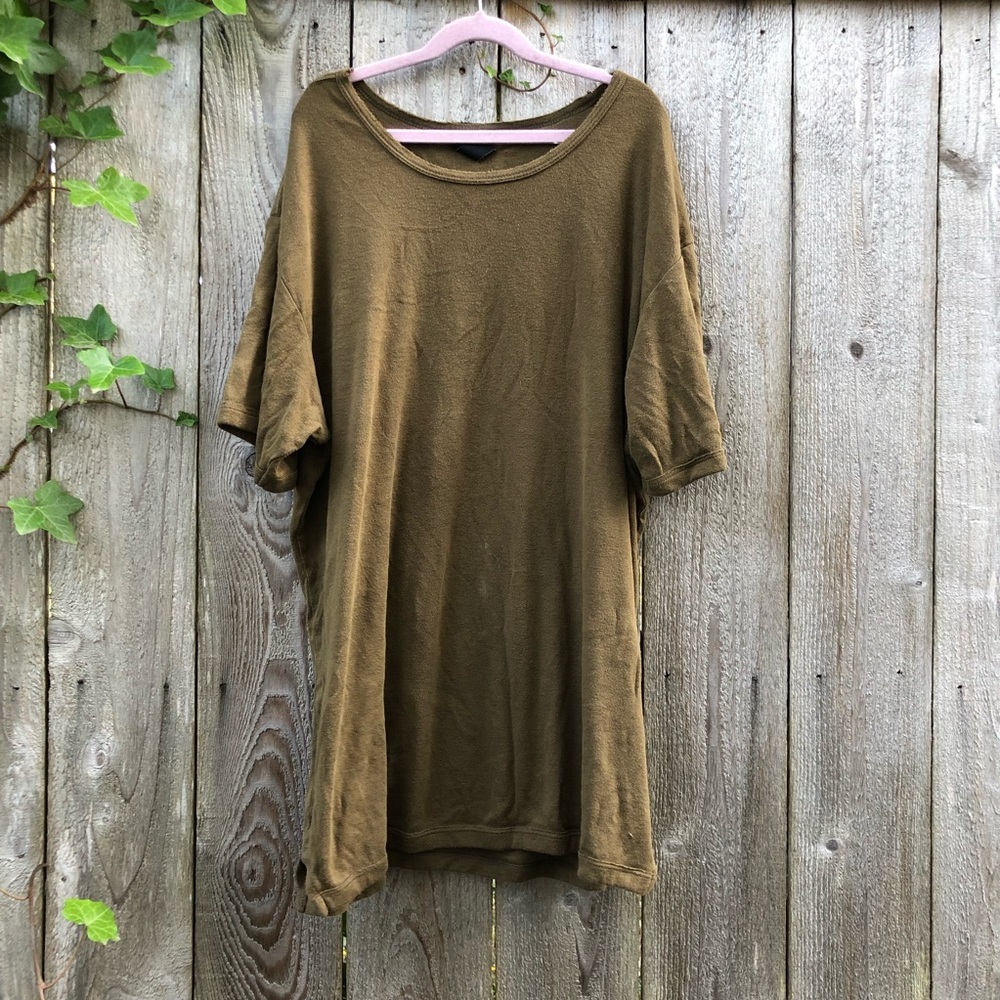 Men's Olive Green Tee